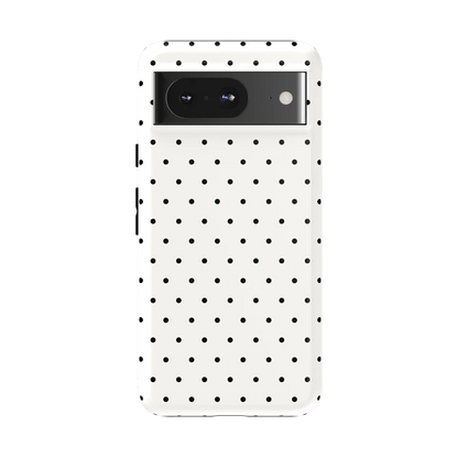 On the Dot | Black Polka Dot Case