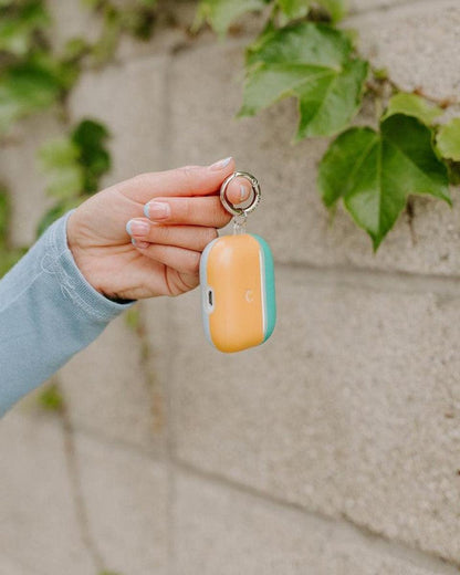 Paint The Town | Colorblock Stripes AirPods Case AirPods Case get.casely