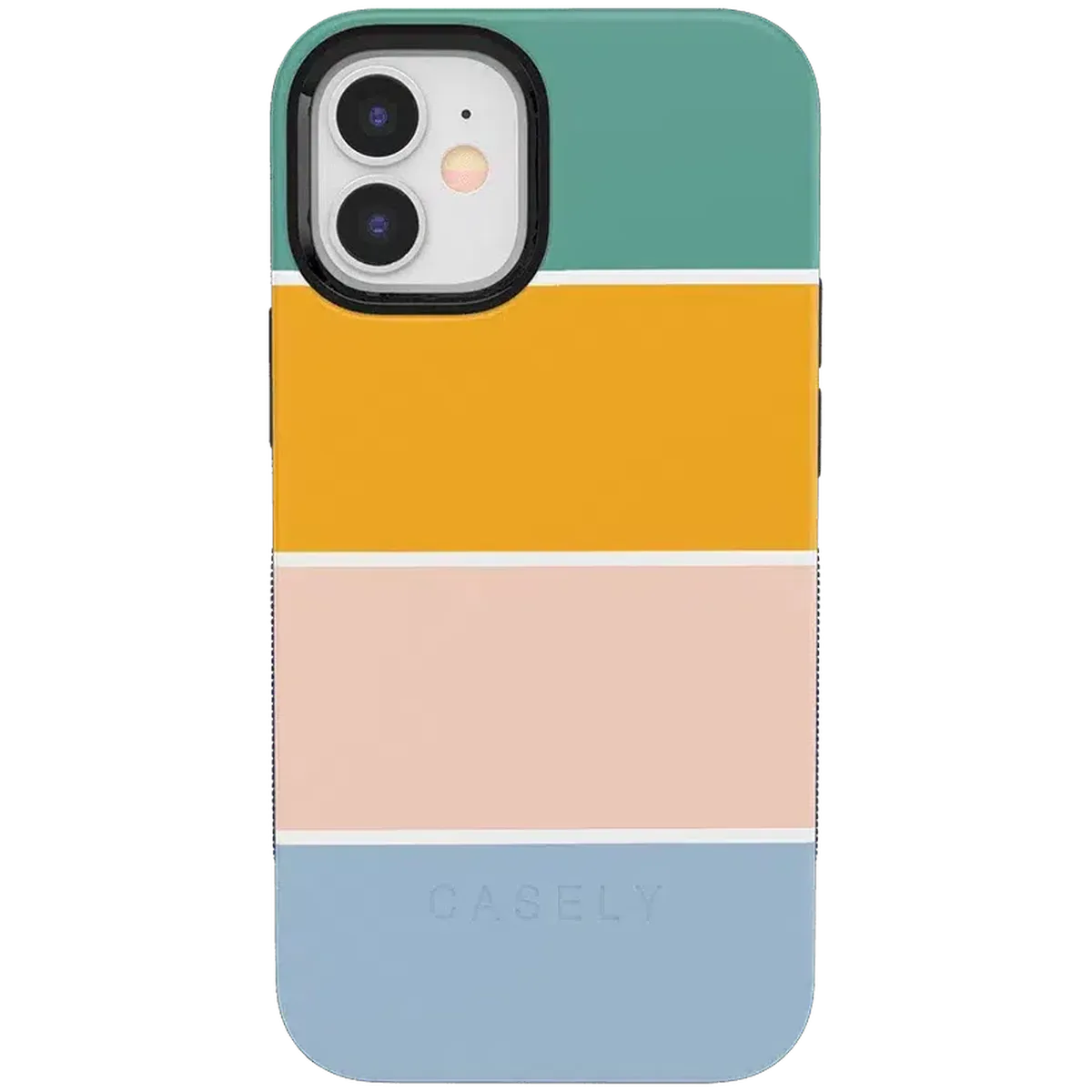 Paint The Town | Colorblock Stripes Case iPhone Case get.casely Bold iPhone 12 Mini