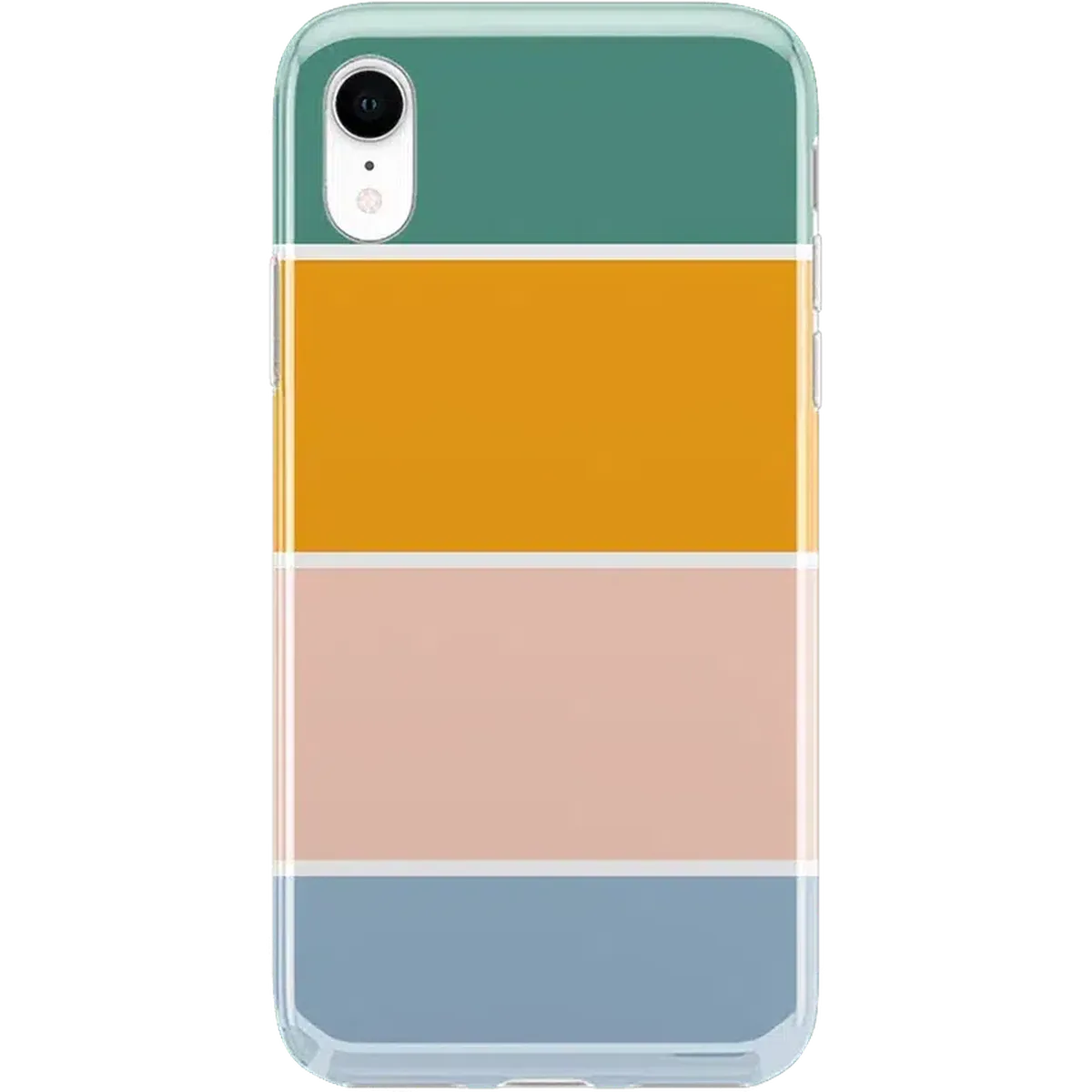 Paint The Town | Colorblock Stripes Case iPhone Case get.casely Classic iPhone XR