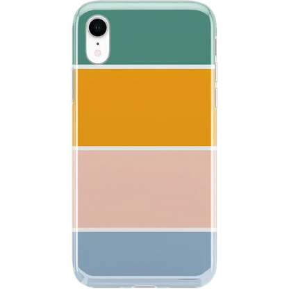 Paint The Town | Colorblock Stripes Case iPhone Case get.casely Classic iPhone XR