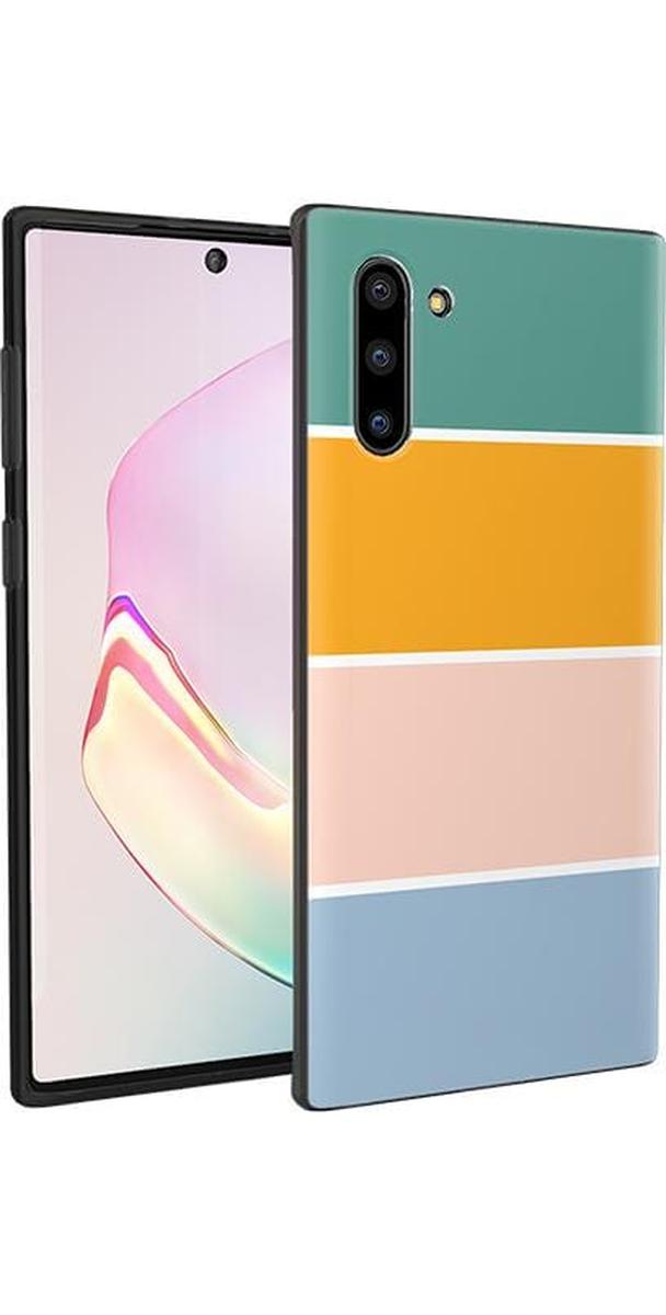 Paint The Town | Colorblock Stripes Samsung Case Samsung Case get.casely