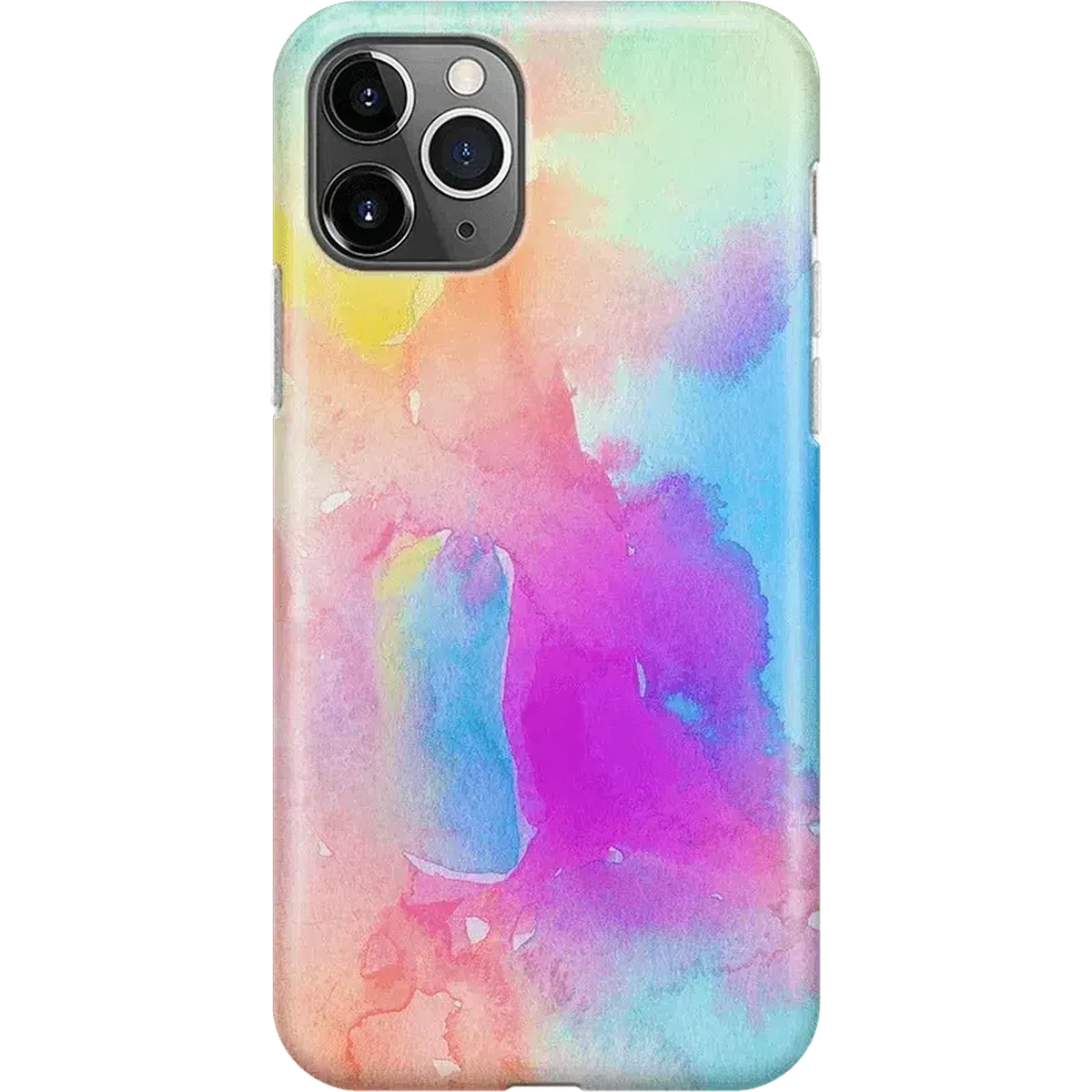 Painting in Pastels | Rainbow Watercolor Case iPhone Case get.casely Classic iPhone 11 Pro