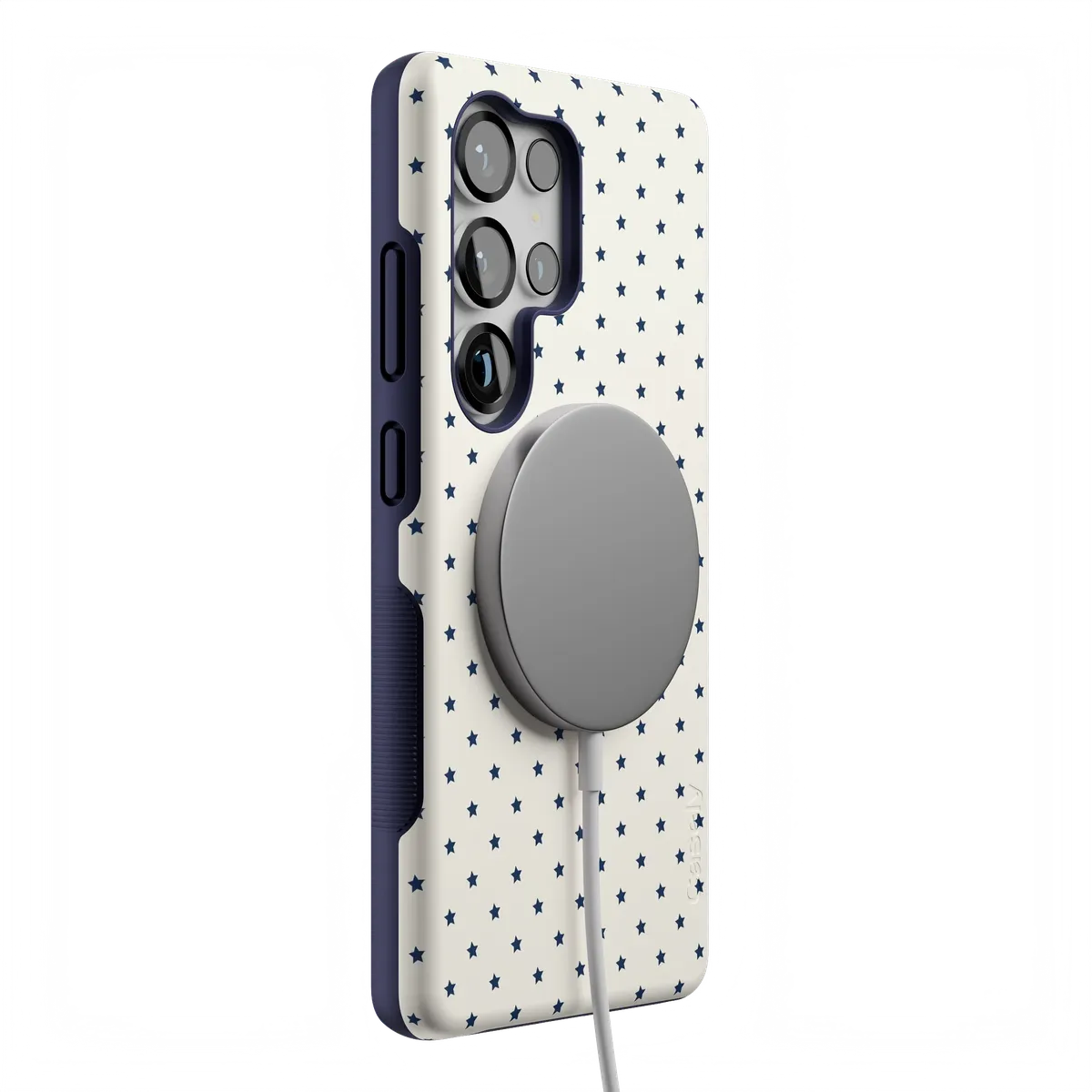 Tiny Stars | Blue & White Case