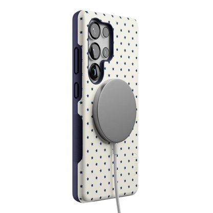 Tiny Stars | Blue & White Case