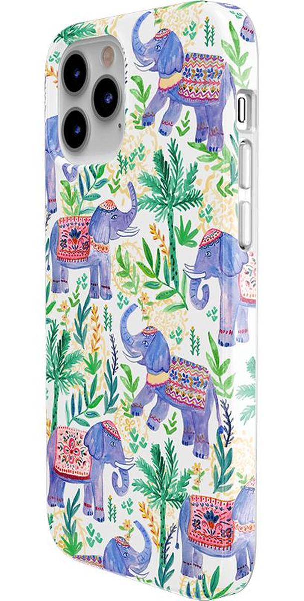 Pastel Gardens | Watercolor Elephant Floral Case iPhone Case get.casely