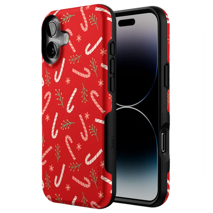 Peppermint Kiss | Candy Cane Case Phone Case Casetry
