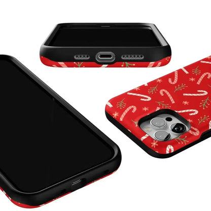 Peppermint Kiss | Candy Cane Case Phone Case Casetry