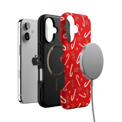 Peppermint Kiss | Candy Cane Case Phone Case Casetry