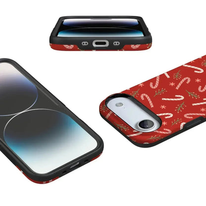 Peppermint Kiss | Candy Cane Case Phone Case Casetry