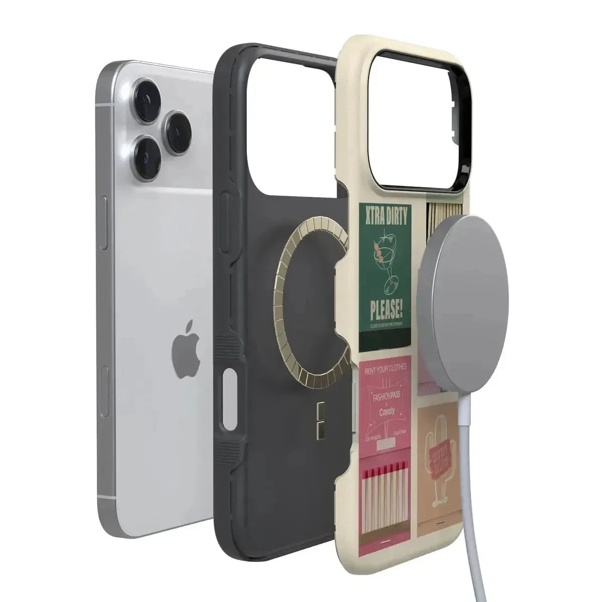 Perfect Match | FashionPass x Casely Case Phone Case Casetry