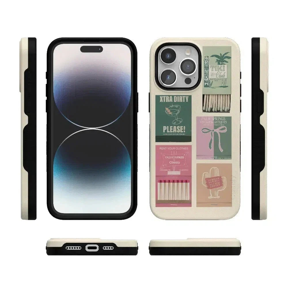 Perfect Match | FashionPass x Casely Case Phone Case Casetry
