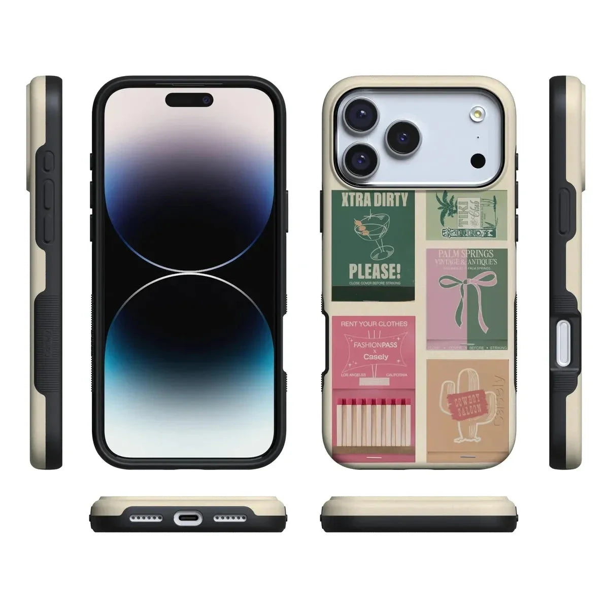 Perfect Match | FashionPass x Casely Case Phone Case Casetry