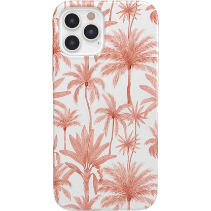 Perfect Paradise | Tropical Palm Tree Floral Case iPhone Case get.casely Classic iPhone 12 Pro Max