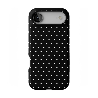 On the Dot | White Polka Dot Case
