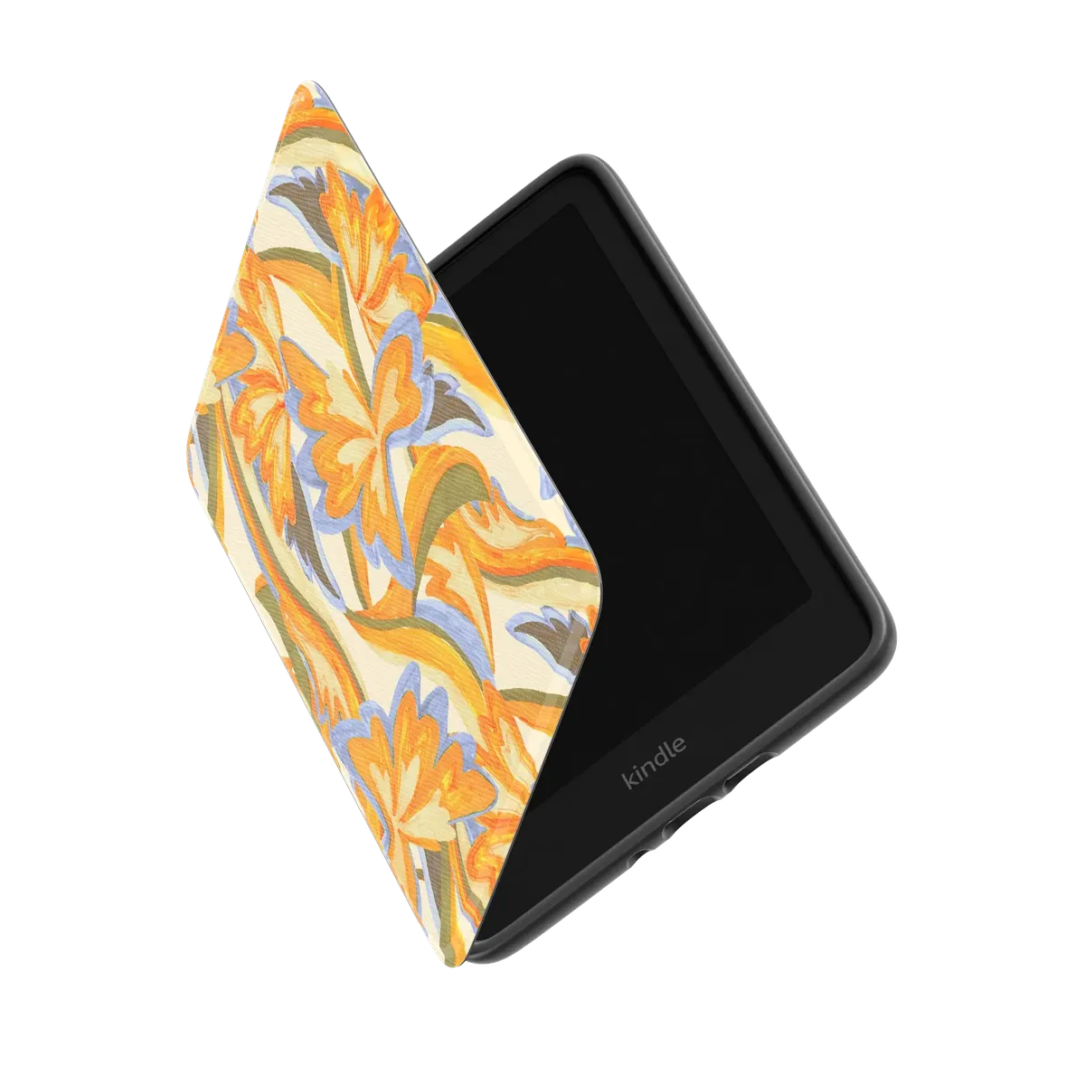 Tropical Bungalow | Watercolor Kindle Case