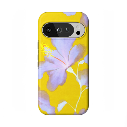 Hibiscus Haze | Painted Floral Case