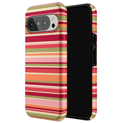 Citrus Stripes | Poolside Print Case