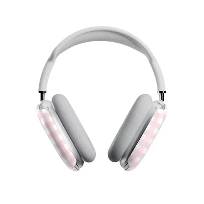 Pink Plaid | Sunday Best AirPods Max Case AirPods Case get.casely