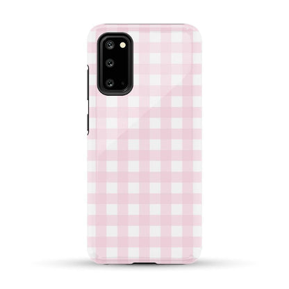 Pink Plaid | Sunday Best Case Phone Case get.casely Essential Galaxy S20