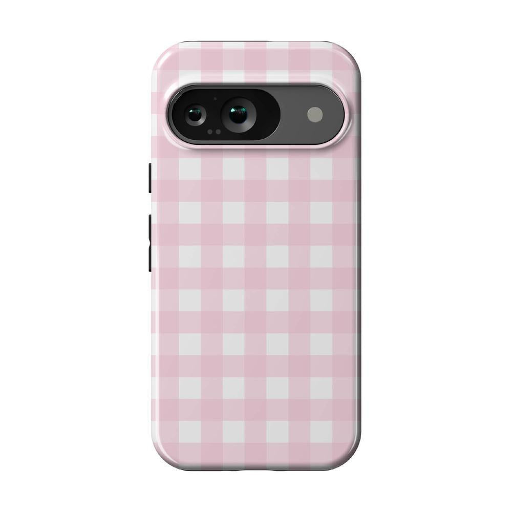 Pink Plaid | Sunday Best Case Phone Case get.casely Essential Google Pixel 9