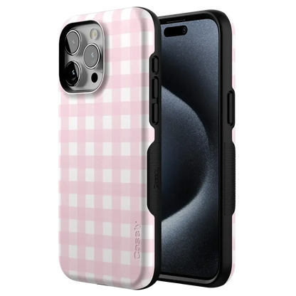 Pink Plaid | Sunday Best Case Phone Case get.casely