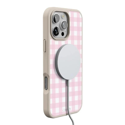 Pink Plaid | Sunday Best Case Phone Case get.casely