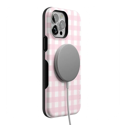 Pink Plaid | Sunday Best Case Phone Case get.casely