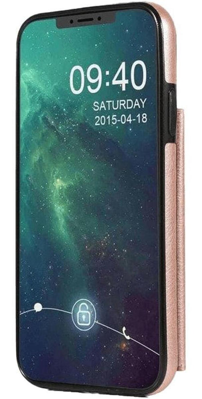 Pink Vegan Leather | Wallet Case iPhone Case get.casely