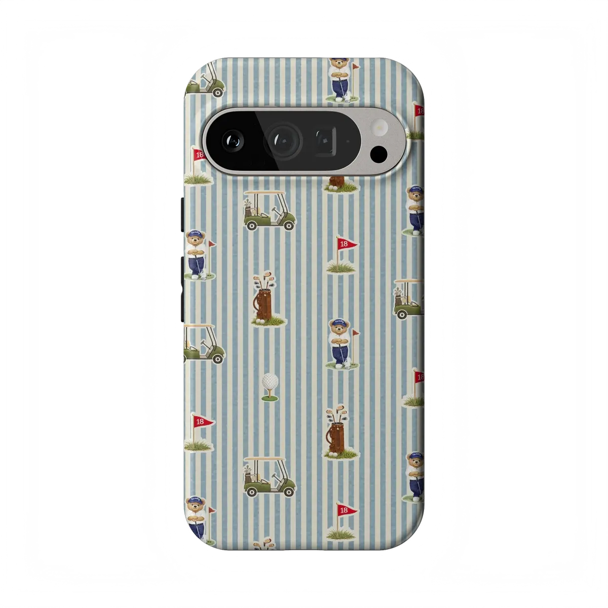 The Caddie Print | Clubhouse Case - Google Pixel 9 Pro