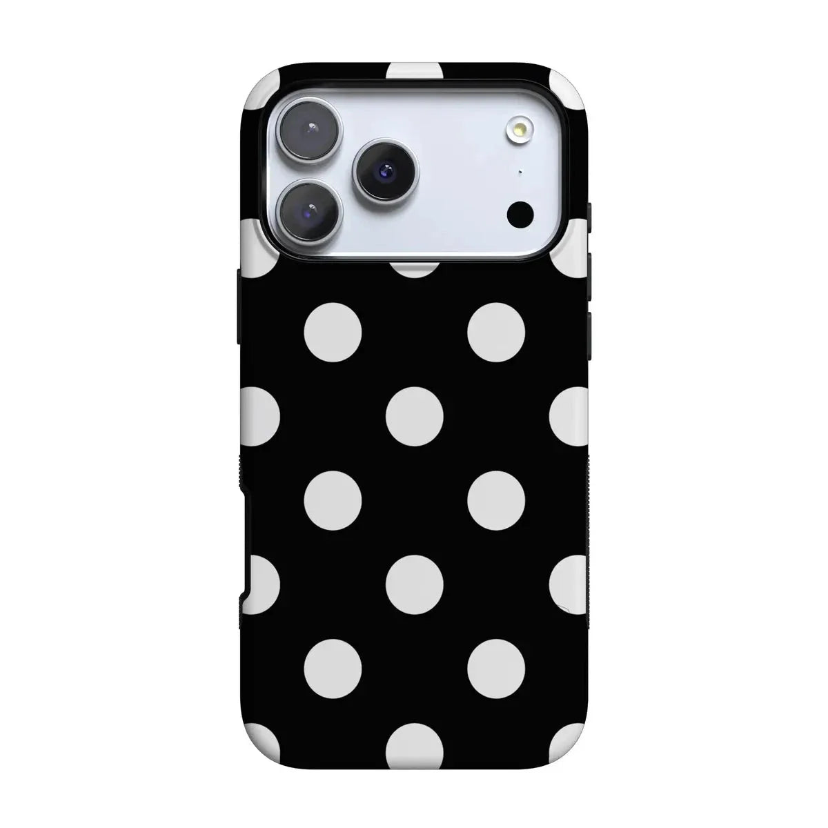 Polka Dots | High Contrast Design Case Phone Case Casetry Bold Flex + MagSafe® iPhone 17 Pro