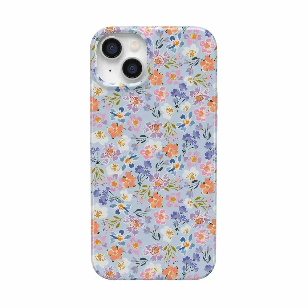 Poppy Meadows | Pastel Floral Case iPhone Case get.casely Classic + MagSafe® iPhone 14