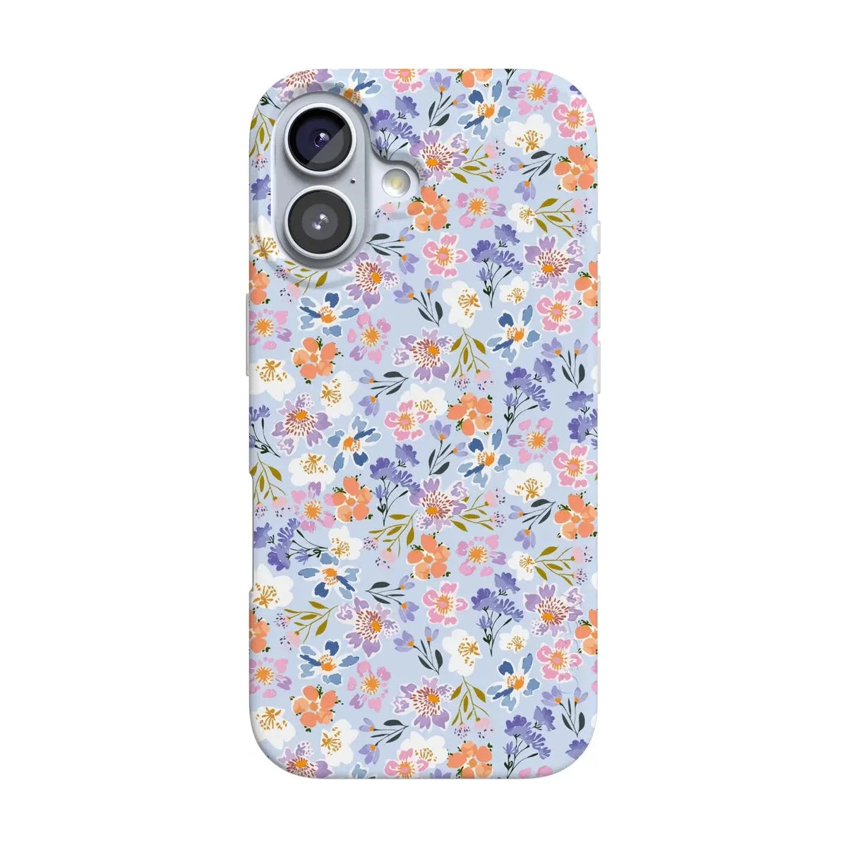 Poppy Meadows | Pastel Floral Case iPhone Case get.casely Classic + MagSafe® iPhone 17