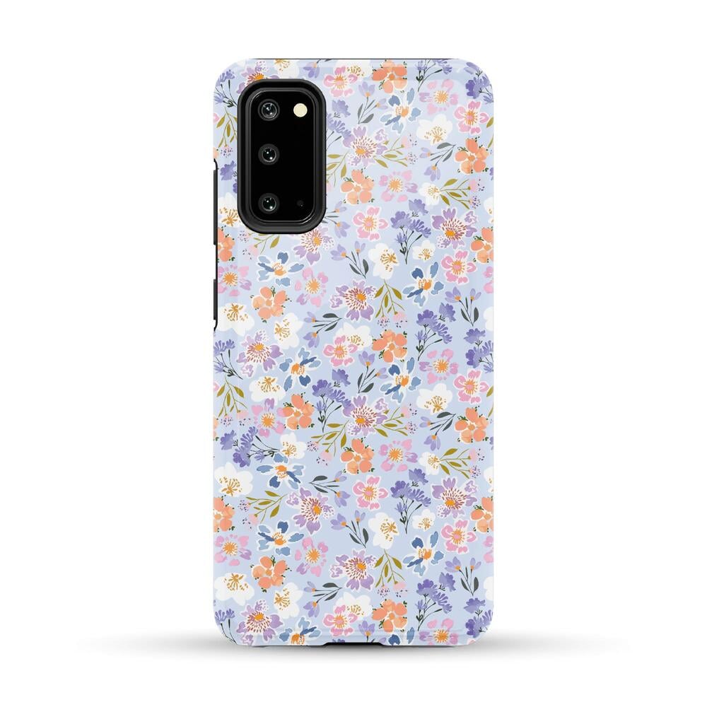Poppy Meadows | Pastel Floral Case iPhone Case get.casely Essential Galaxy S20