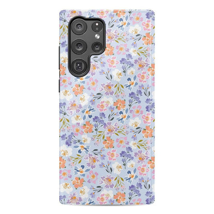Poppy Meadows | Pastel Floral Case iPhone Case get.casely Essential Galaxy S22 Ultra