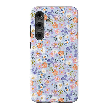 Poppy Meadows | Pastel Floral Case iPhone Case get.casely Essential Galaxy S24 Plus