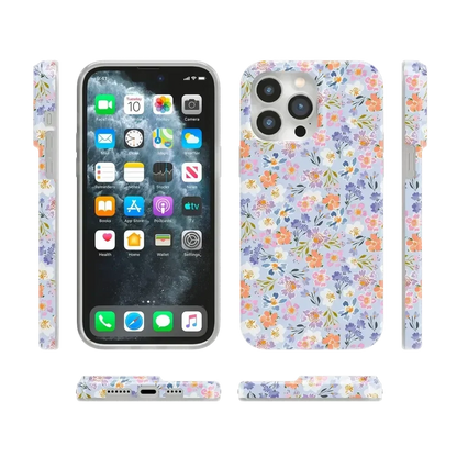 Poppy Meadows | Pastel Floral Case iPhone Case get.casely