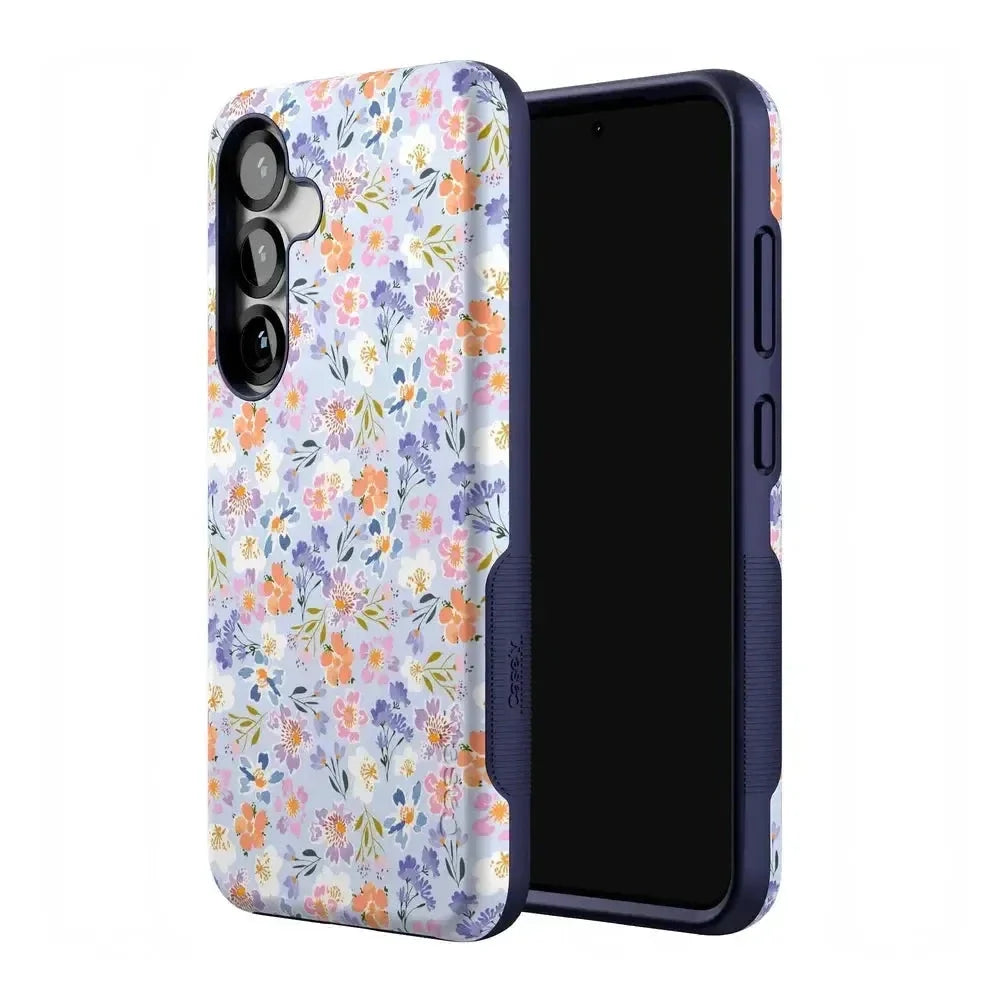 Poppy Meadows | Pastel Floral Case iPhone Case get.casely