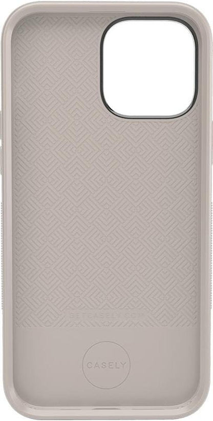 Purple Taupe on Nude | Ultra-Protective Bold Case iPhone Case get.casely