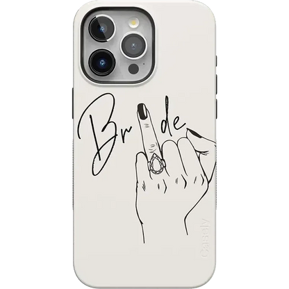 Put a Ring on It | Bridal Case Phone Case Casetry Bold Flex + MagSafe® iPhone 16 Pro