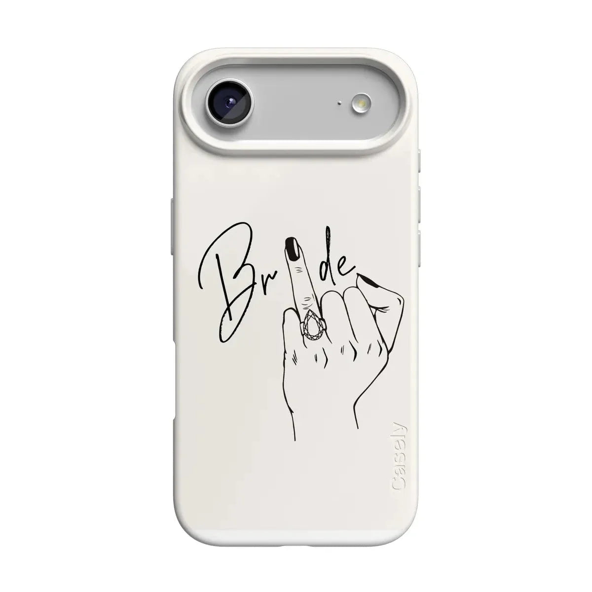 Put a Ring on It | Bridal Case Phone Case Casetry Classic + MagSafe® iPhone 17 Air