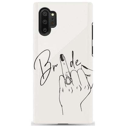 Put a Ring on It | Bridal Case Phone Case Casetry Essential Galaxy Note 10 Plus