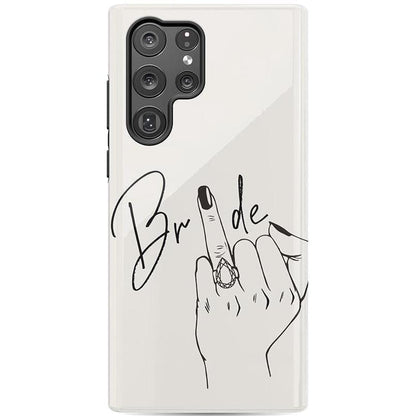 Put a Ring on It | Bridal Case Phone Case Casetry Essential Galaxy S22 Ultra