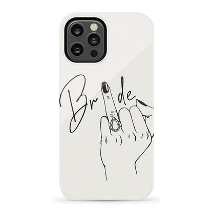 Put a Ring on It | Bridal Case Phone Case Casetry Essential + MagSafe® iPhone 12 Pro