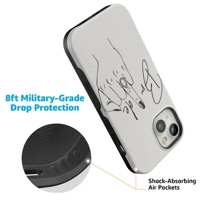Put a Ring on It | Bridal Case Phone Case Casetry