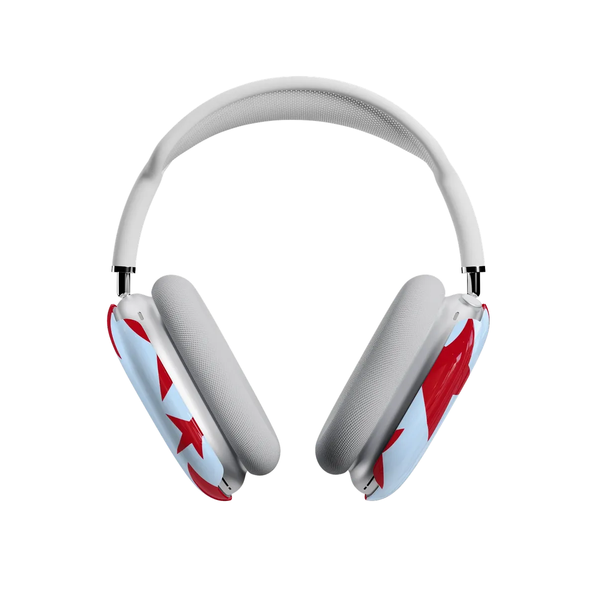 Stars Align | Blue & Red Stars AirPods Max Case