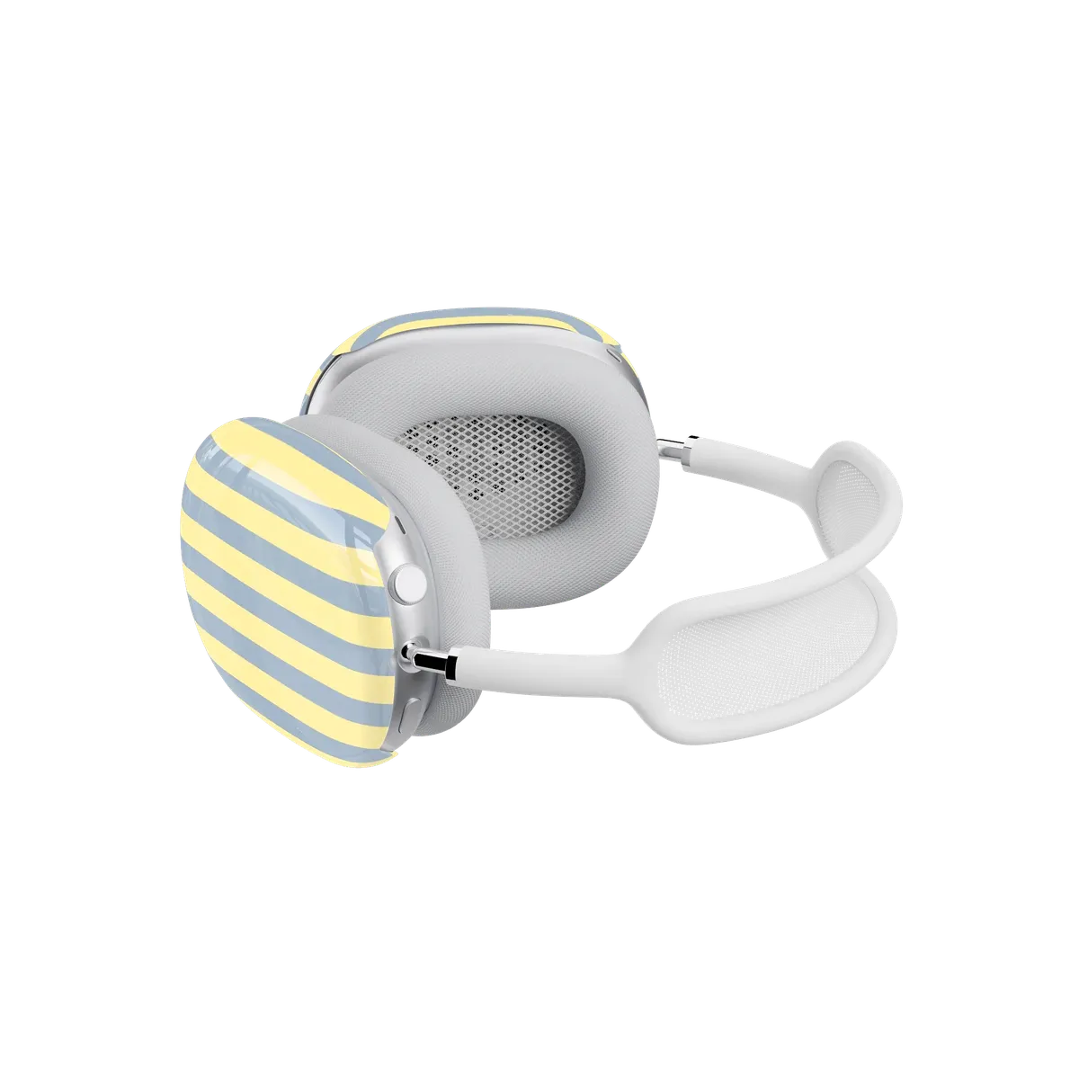 Coastline Stripes | Blue & Yellow AirPods Max Case