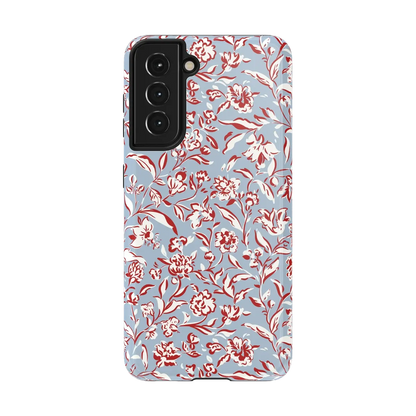 Coastal Carolina | Painted Flowers Case - Galaxy S21