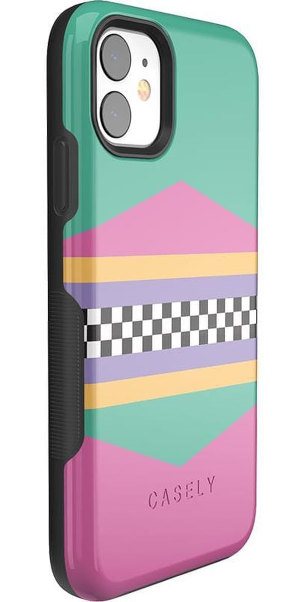 Rad Dad | 80's Colorblock Case iPhone Case get.casely