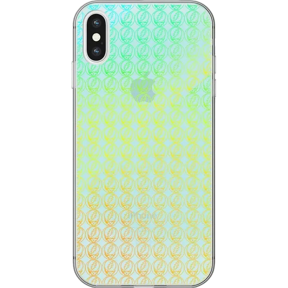 Rainbow Ripple | Holographic Grateful Dead Case iPhone Case get.casely Classic iPhone XR